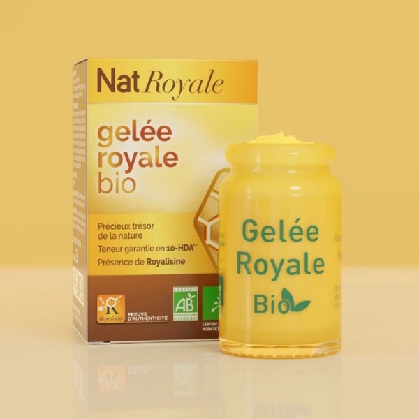 Gelée Royale Bio - Complément alimentaire vitalité