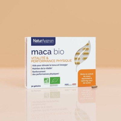 Maca bio - Énergie & vitalité naturelle