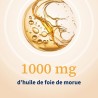 Huile de foie de morue - Capsules bien-être