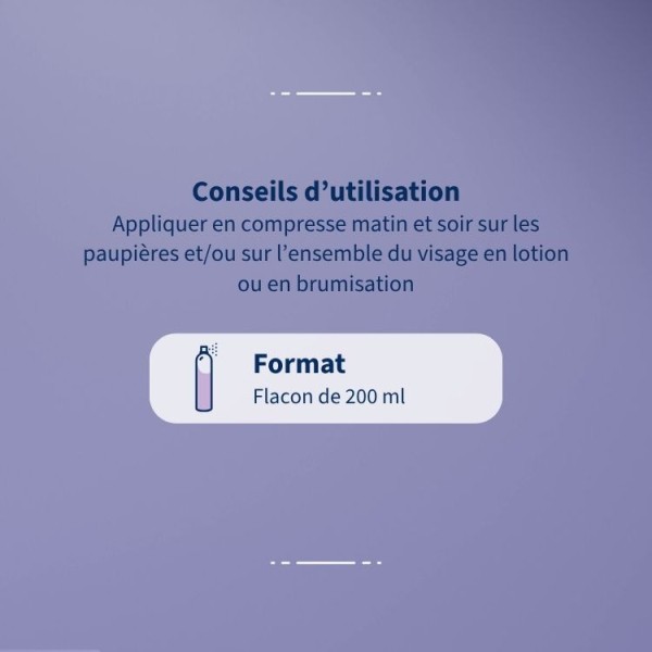 Bleuet bio - Eau florale yeux sensibles