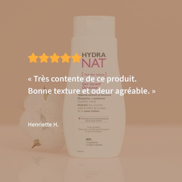 Hydranat - Gel toilette intime apaisant