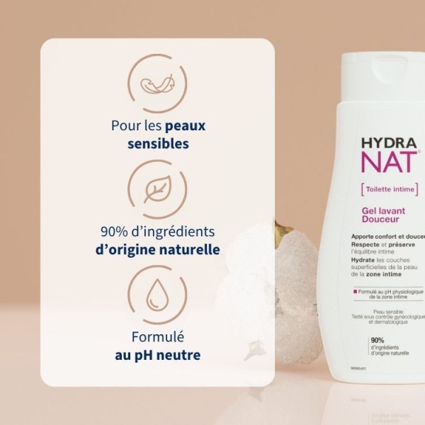 Hydranat - Gel toilette intime apaisant