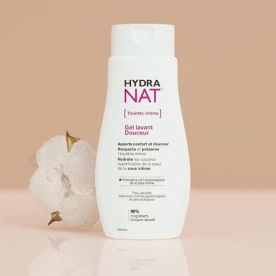 Hydranat - Gel toilette intime apaisant