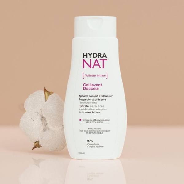 Hydranat - Gel toilette intime apaisant