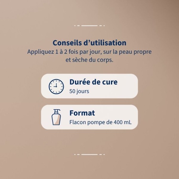 Hydranat : Lait corps hydratant & apaisant pour les Femmes