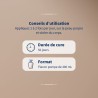 Hydranat : Lait corps hydratant & apaisant pour les Femmes