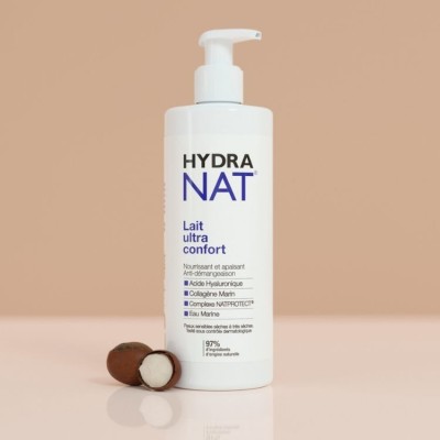 Hydranat : Lait corps hydratant & apaisant pour les Femmes
