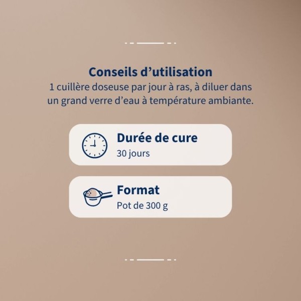 Collagène Peau Saveur Chocolat - Complément beauté peau