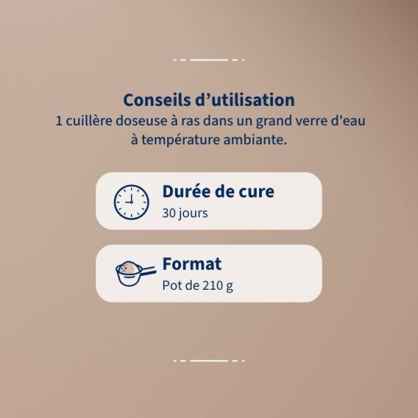 Collagène peau pêche - Acide hyaluronique & beauté