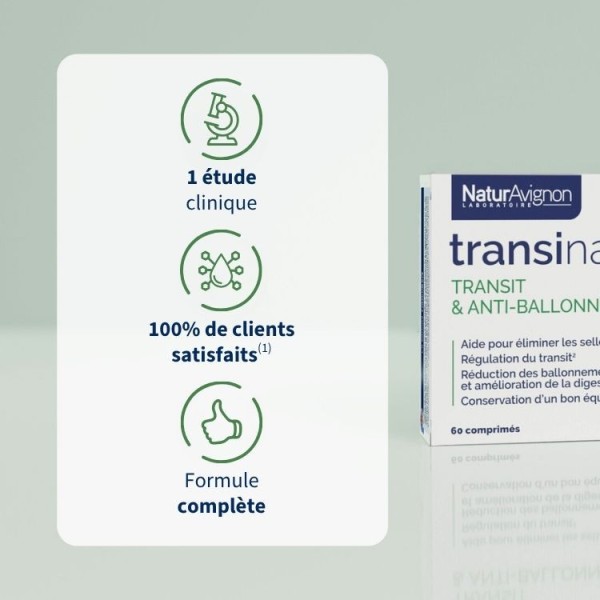 Transinat : Complément Alimentaire pour le transit