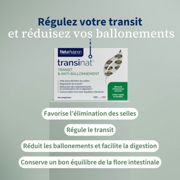 Transinat : Complément Alimentaire pour le transit