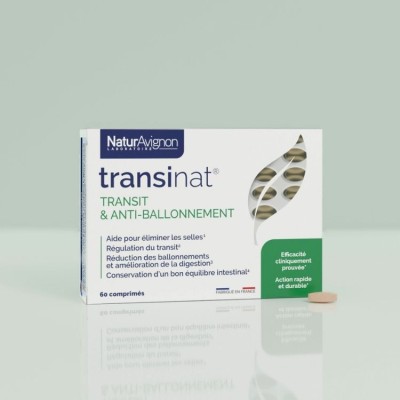 Transinat : Complément Alimentaire pour le transit