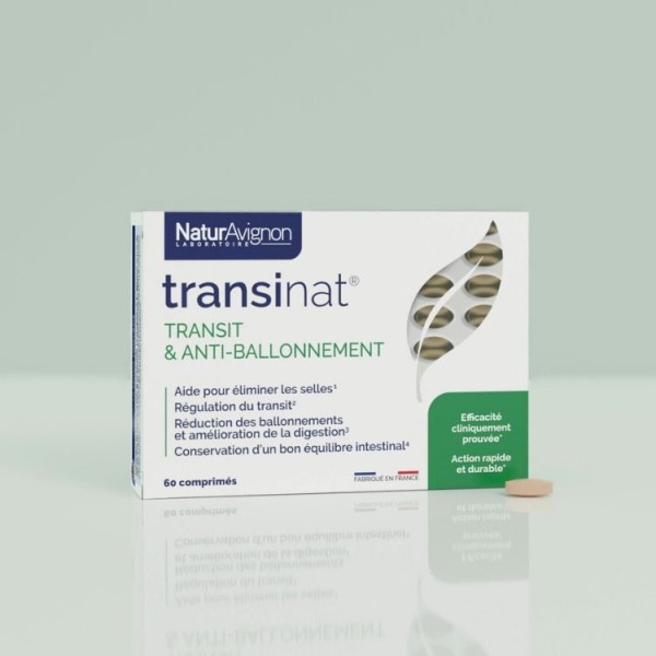 Transinat : Complément Alimentaire pour le transit