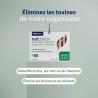 Complément alimentaire Détox foie reins intestins - Ampoules