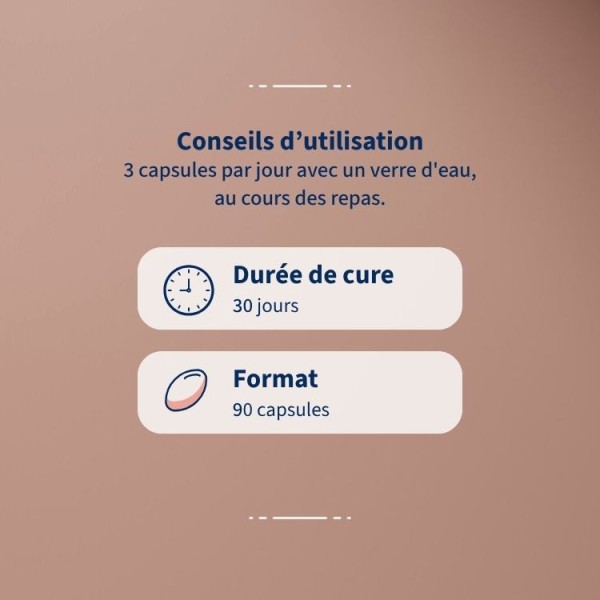Complément alimentaire Omega 3 - coeur et artères