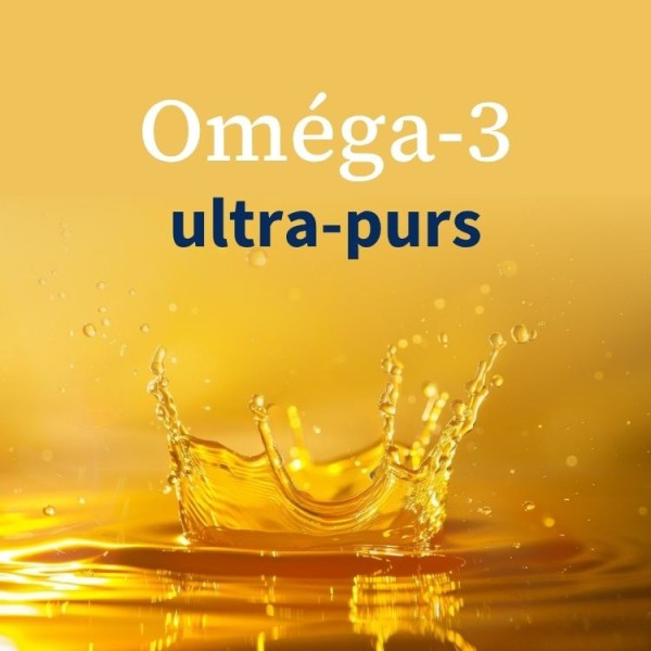 Complément alimentaire Omega 3 - coeur et artères