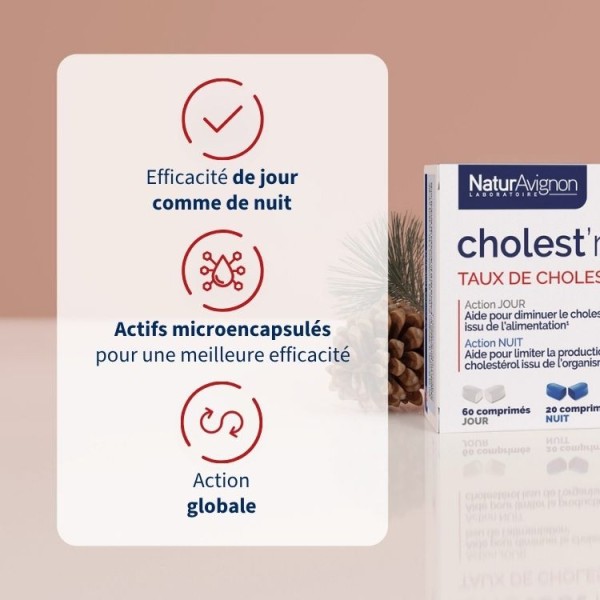 Cholest'Regul : Compléments Alimentaires Cholestérol