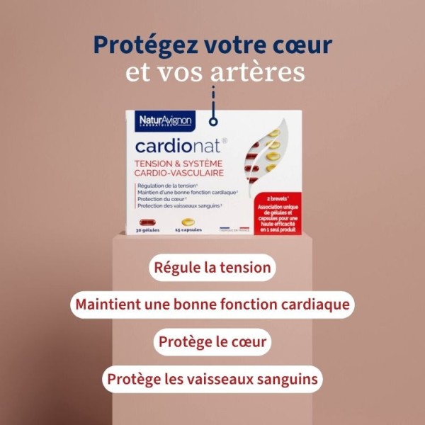 Cardionat - Complément alimentaire cœur & artères