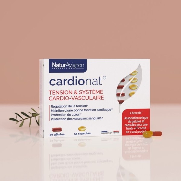 Cardionat - Complément alimentaire cœur & artères