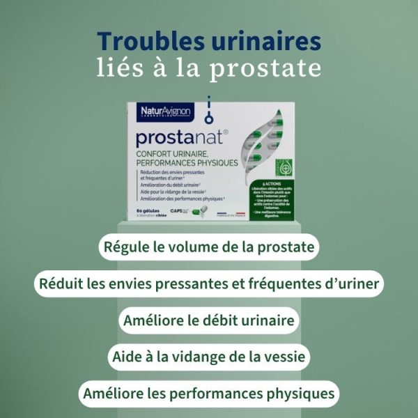 Prostanat - Complément confort urinaire