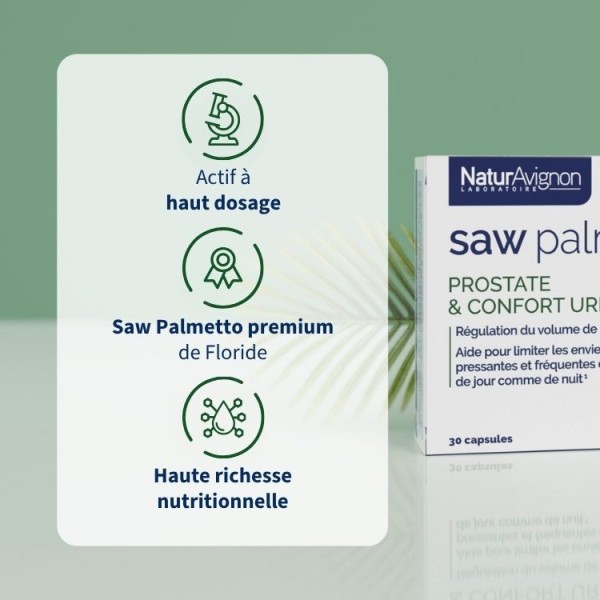 Saw Palmetto - Complément alimentaire prostate