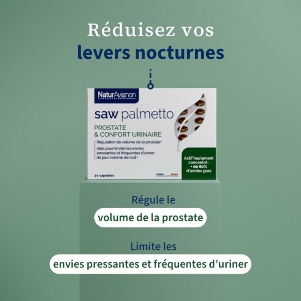 Saw Palmetto - Complément alimentaire prostate