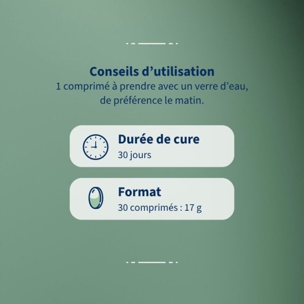 Sexnat 3G - Complément vitalité masculine
