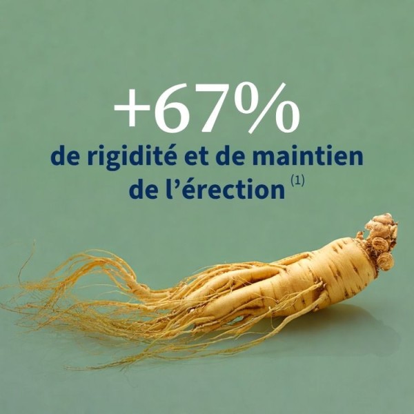Sexnat 3G - Complément vitalité masculine
