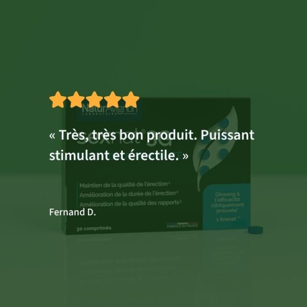 Sexnat 3G - Complément vitalité masculine
