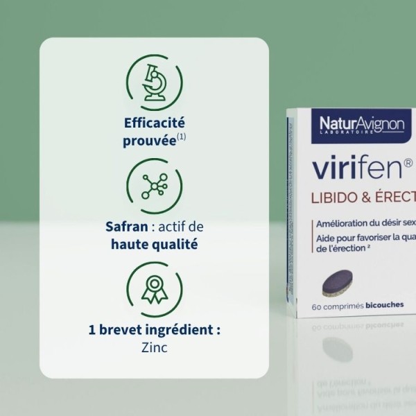 Virifen - Fertilité & vitalité masculine