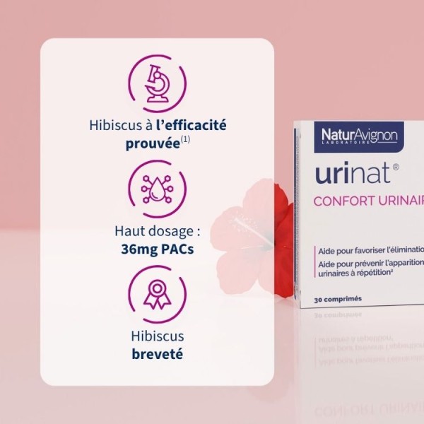 Urinat : Complément Alimentaire pour Confort Urinaire