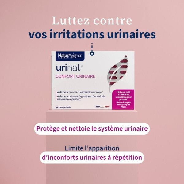 Urinat : Complément Alimentaire pour Confort Urinaire