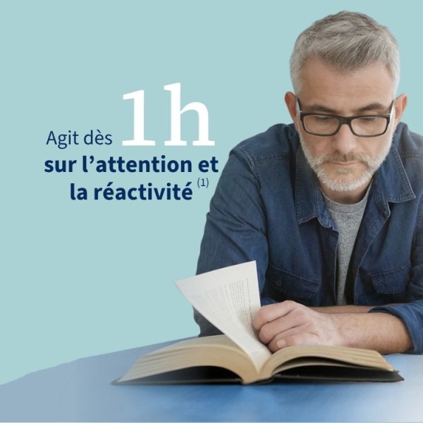 Memonat - Complément soutien mémoire