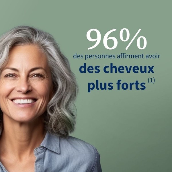 Croissance Vitalité des Cheveux - Complément cheveux forts