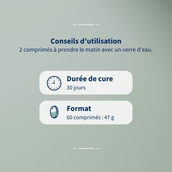 Croissance Vitalité des Cheveux - Complément cheveux forts