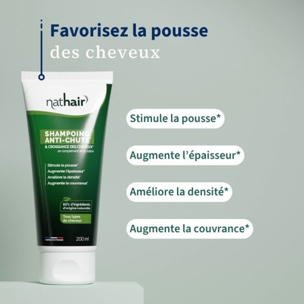 Shampoing anti-chute - 5 en 1 NatHair
