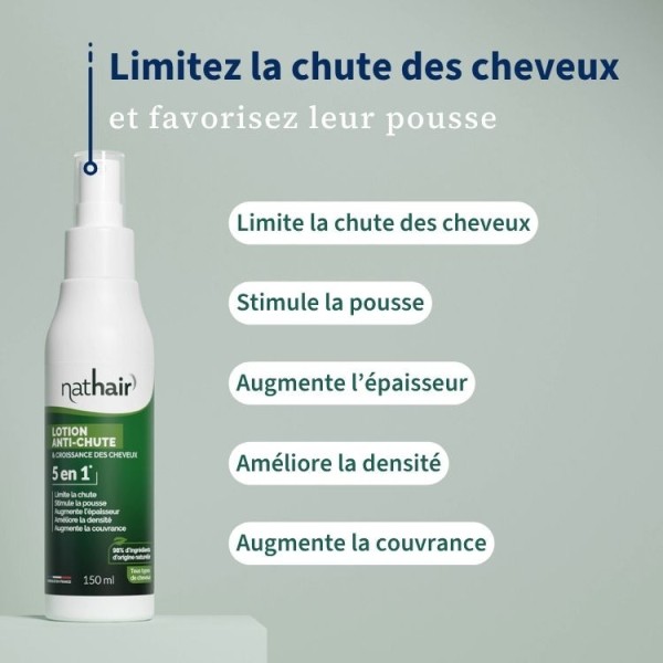 Lotion Anti-Chute Nathair - complément alimentaire cheveux
