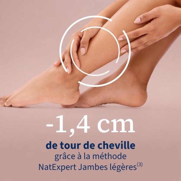 VeinoNAT Tube : Gel Rafraichissant pour Jambes Lourdes