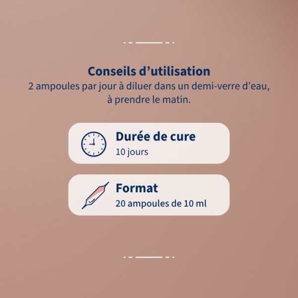 Vigne rouge - Ampoules circulation veineuse
