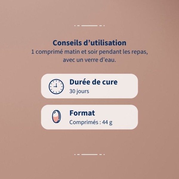 Veinonat Comprimés - Complément circulation jambes