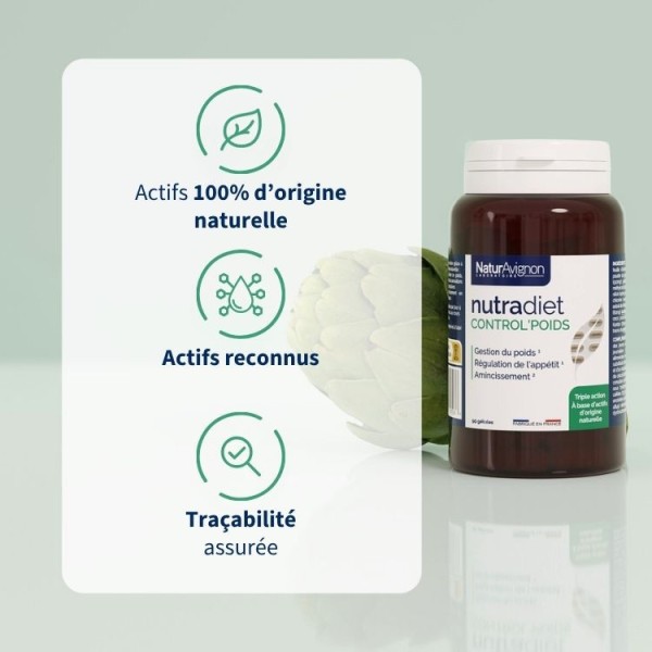 NutraDiet Control Poids - Complément alimentaire poids
