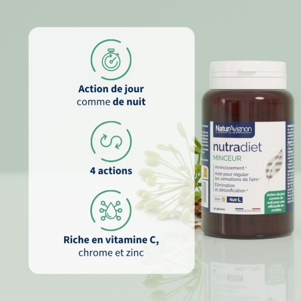 NutraDiet Minceur - amincissement naturel
