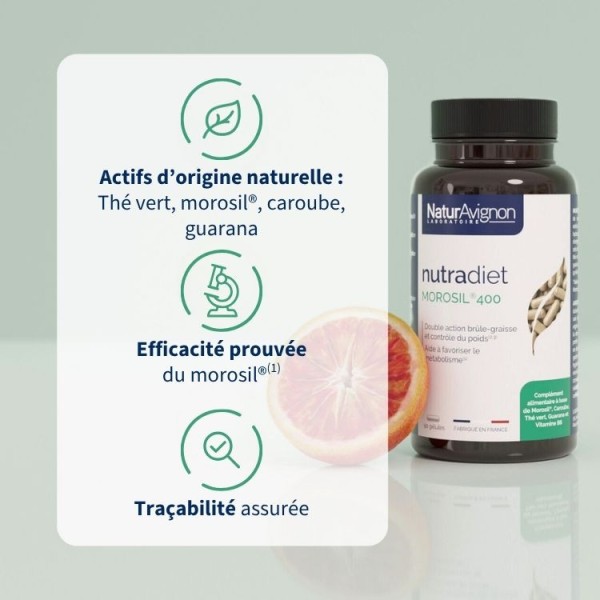 NutraDiet Morosil - Complément alimentaire minceur