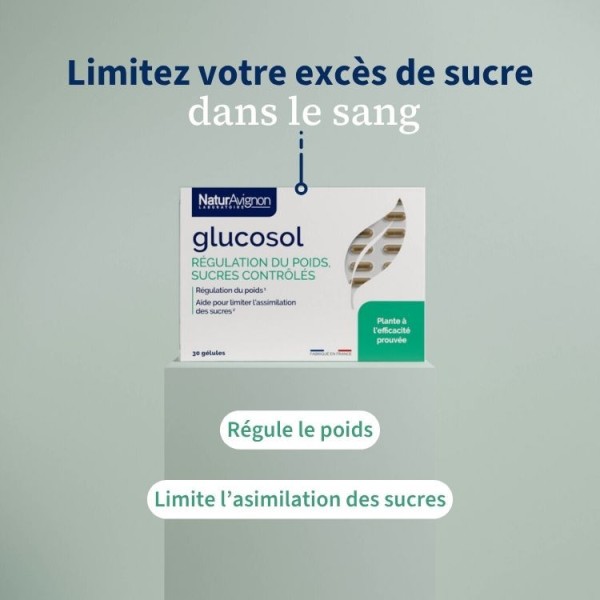 Glucosol - Minceur & équilibre métabolique
