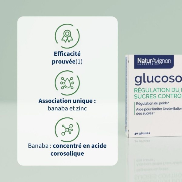 Glucosol - Minceur & équilibre métabolique