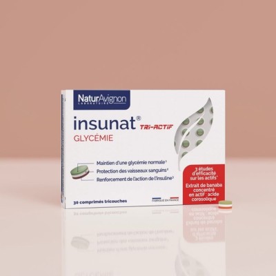 InsuNAT Tri-Actif : Compléments Alimentaires Glycémie