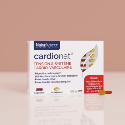 Cardionat - Complément alimentaire cœur & artères