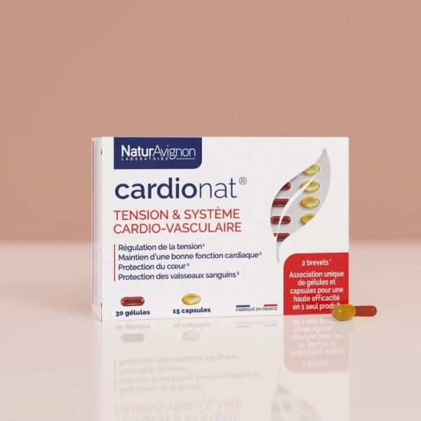 Cardionat - Complément alimentaire cœur & artères