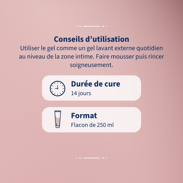 Hydranat - Gel toilette intime apaisant