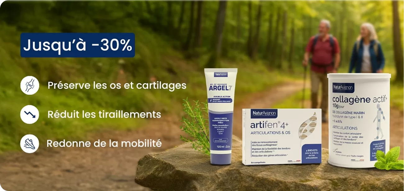 Compléments alimentaires pour les articulations, les muscles et les os